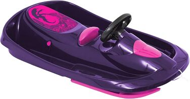 Ледянка-вожак Hamax Bob: Ледянка для дітей, вожак для санчата, червона