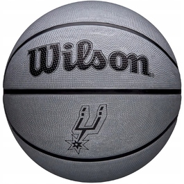Баскетбольний м'яч Wilson NBA Team Tribute Solid Milwaukee Bucks, розмір 5