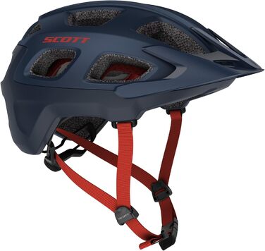 Велошолом Scott Vivo MTB синьо-червоний, розмір S (51-55 см), 2021