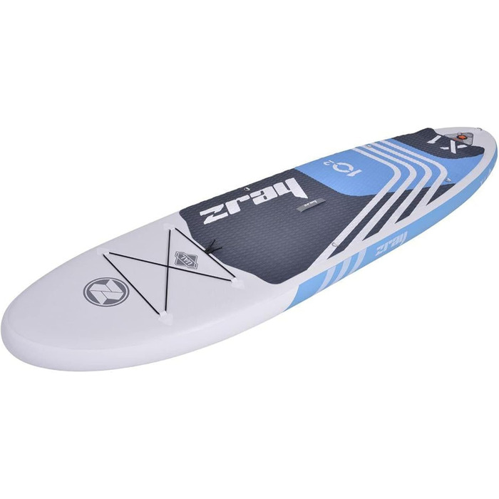 Надувна SUP-дошка Zray X1-10.2 310 см для сап-серфінгу з веслом