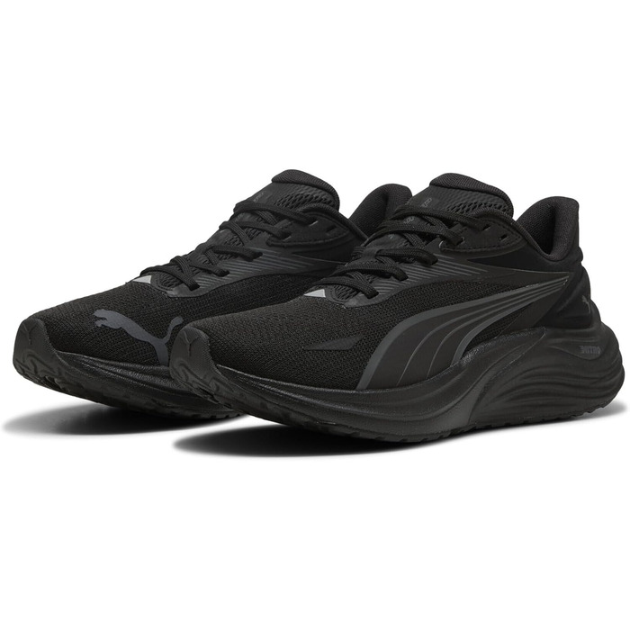 Жіночі кросівки для бігу PUMA Electrify Nitro 4 Wn's, Black/Dusky Gray, 36 EU