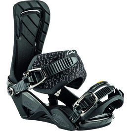 Жіноча сноубордична кріплення Nitro Poison 2020 All Mountain Freeride, чорна