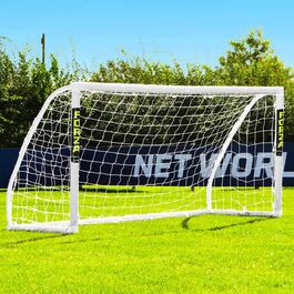 Футбольні ворота FORZA, всепогодні, 10 розмірів, матчеві, 2,4×1,2 м