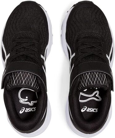 Дитячі кросівки ASICS Patriot 12 Ps, чорно-білі, 28.5 EU