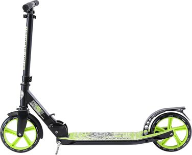 Самокат STAR SCOOTER алюмінієвий для дітей та дорослих, 205 мм колеса, для міста, для хлопчиків і дівчат від 6 років
