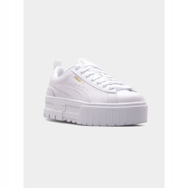 Кросівки Puma Mayze Classic 384209 01 на платформі, білі, р. 39