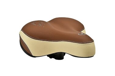 Велосипедне сідло Büchel WITTKOP Big City - зручне сідло для міського велосипеда з відбивачем та великою м'якою посадкою. Підходить для чоловіків та жінок, з гелевою вставкою для максимального комфорту.