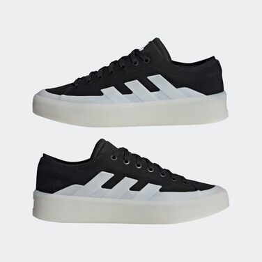 Чоловічі кросівки Adidas ZNSORED Shoes Low (45 EU, чорний/білий)