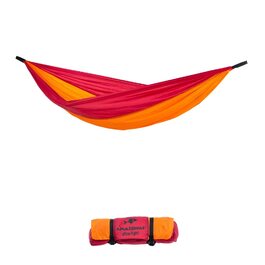 Гамак Amazonas Ultra-Light Adventure Coyote Kingsize 275x140 см, зелений (Fire) - надлегкий, до 150 кг