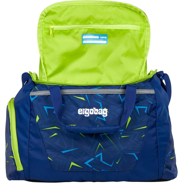 Спортивна сумка ergobag з вологим відділенням, 20 л, для спорту та плавання