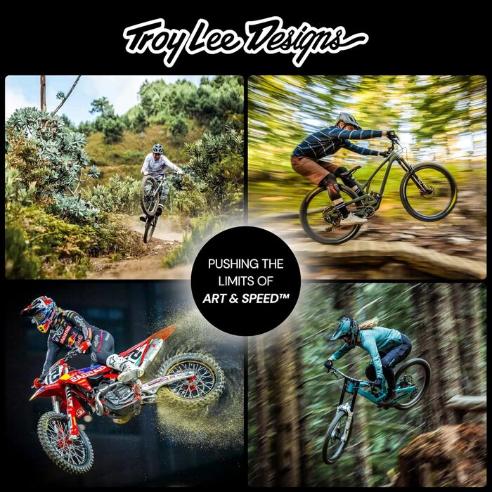 Шолом велосипедний Troy Lee Designs Flowline SE MIPS червоний
