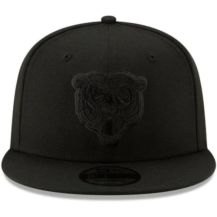 Кепка New Era NFL 9FIFTY Snapback Chicago Bears чорна, універсальний розмір