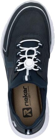Кеди жіночі Rieker M6062 Slip-On, сині (37 EU) - зручне взуття для повсякденного використання