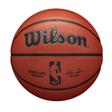 Баскетбольний м'яч Wilson NBA Authentic Indoor Outdoor, розмір 7