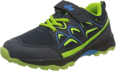 Дитячі кросівки Lico Posadas V, 28 EU, темно-синій/лимонний