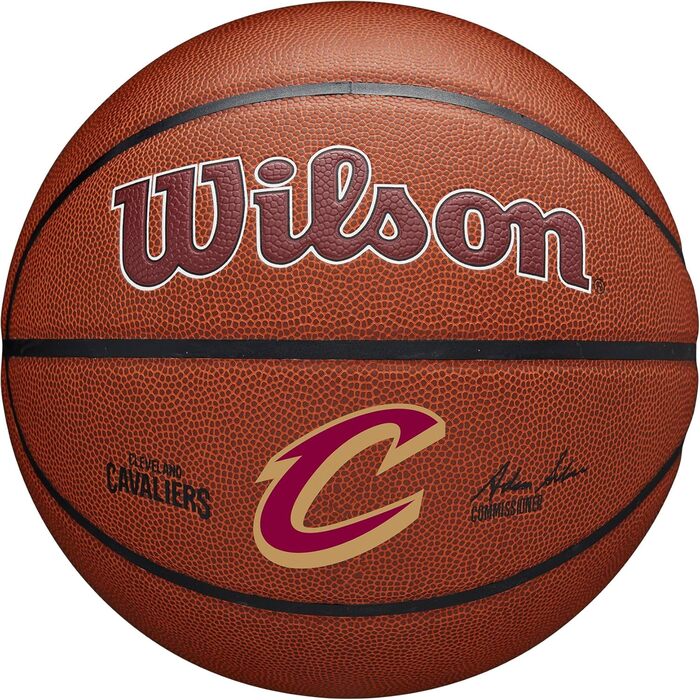 Баскетбольний м’яч Wilson NBA Team Alliance Size 7 (29.5'') Cleveland Cavaliers