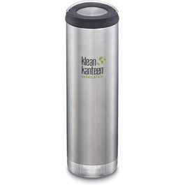 Термобутилка Klean Kanteen TKWide 592 мл з нержавіючої сталі для дорослих