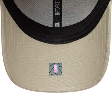 Кепка New Era 9Forty Snapback Los Angeles Lakers — Регульована бейсболка з вигнутим візерунком, MLB/NBA, один розмір