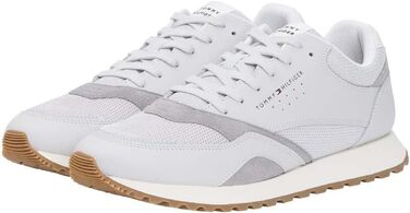 Чоловічі кросівки Tommy Hilfiger: спортивне взуття (45 EU, білий)