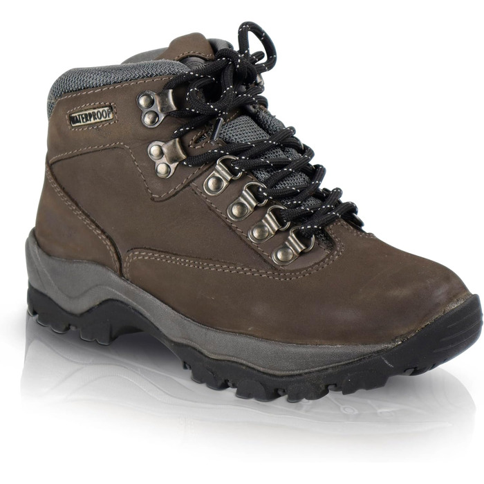 Черевики для хайкінгу Northwest Territory Damen Peak, Колір: Коричневий, Розмір: 38 EU, Колір: Сірий