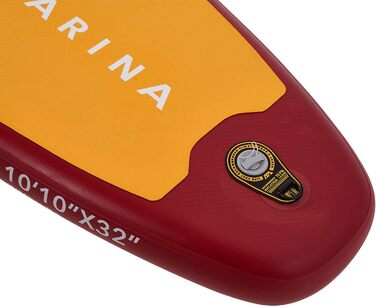 Надувна SUP-дошка Aqua Marina Fusion 2021, комплект 330x81x15 см, стояче веслування