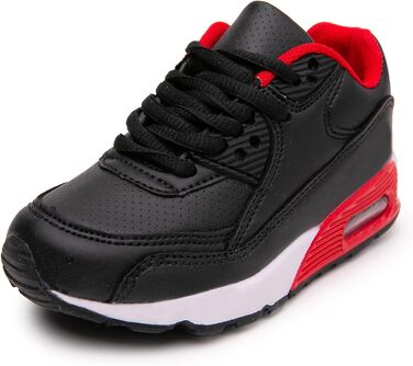 Дитячі кросівки для залу: спортивні, для хлопчиків та дівчаток, розміри 25-41 EU (26 EU, чорний 9992)