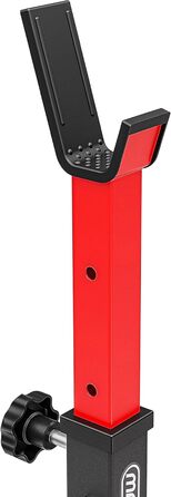 Стійка для штанги Marbo Sport MS-S104, регульована, багатофункціональна, з фіксацією, для спортзалу, дві варіації