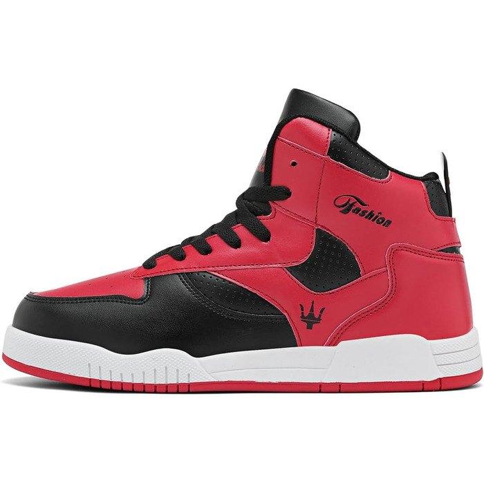 Чоловічі кросівки для бігу High Top, трекінгові, фітнес, білі (39 EU, 730 Rot)