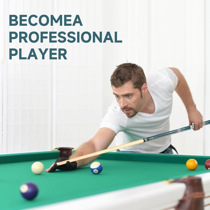 Біліардна кість HomeSeason 57'' з низькою дефлекцією - професійна біліардна кість HS06-B-Bag