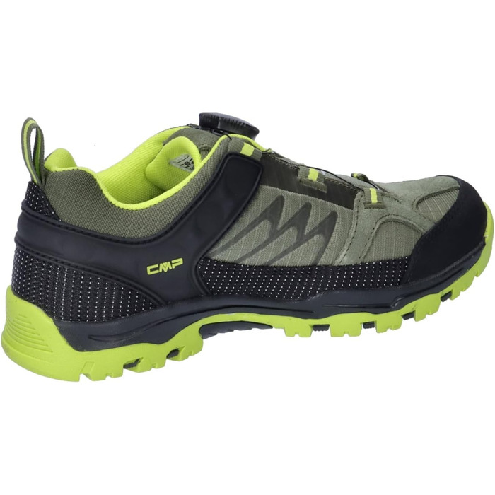 Дитячі трекінгові черевики CMP Kiruna FITGO WP, 37 EU, колір Kaki Acido