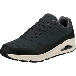 Чоловічі кросівки Skechers UNO Timeline - сірий/чорний, 45 EU, Durabuck