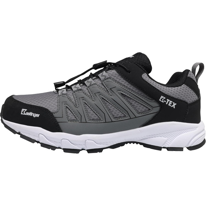 Черевики туристичні Kastinger Unisex Fs-ahrnspitz Low KtxWanderschuh, 49 EU, сірий/чорний