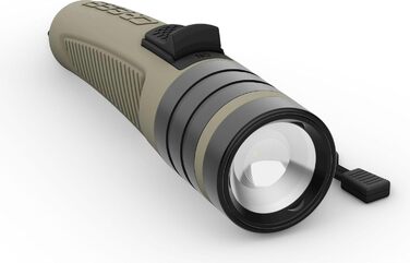 Ліхтар Cressi Hunt Torch 1600 Black - LED ліхтар для дайвінгу, риболовлі та пошуку під водою, 1600 люмен, водонепроникний IPX8, 100 м, унісекс