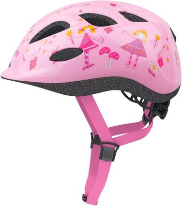 Дитячий велосипедний шолом ABUS Smiley Princess 50-55 см