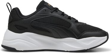 Жіночі кросівки PUMA Cassia 2.0 (35.5 EU, Black Gold White) — стильне спортивне взуття