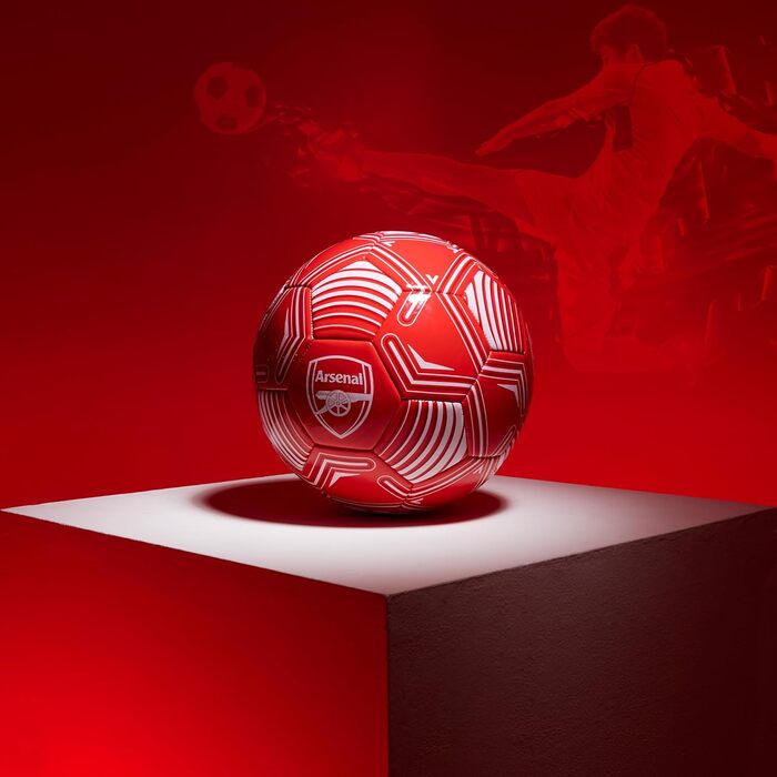 Футбольний м’яч Arsenal FC, офіційний, розмір 3/4/5, червоний, подарунок для фанатів