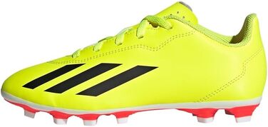 Дитячі футбольні бутси Adidas Performance, 38 EU, Solar Yellow/Core Black/Cloud White