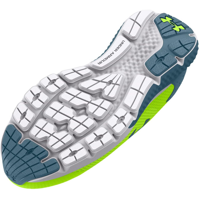 Дитячі кросівки Under Armour Ua Rogue 3 Al для дівчаток, розмір 38.5 EU, Lime Surge, з технологією Visual Cushioning