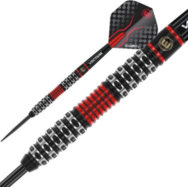 Дротики WINMAU Joe Cullen Special Edition 22 г професійні, вольфрамові, з оперенням і стрижнями