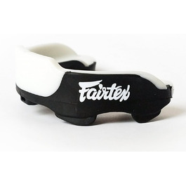 Капа для боксу Fairtex MG3, чорна, захист щелепи