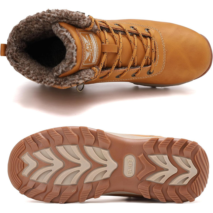 Зимові черевики ARRIGO BELLO: утеплені, непромокаючі, антиковзаючі, унісекс, розмір 36-46 (жовтий)