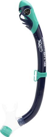 Набір для снорклінгу Cressi Tinetto Rocks Dry Set для дітей (S/M), аквамарин/блакитний