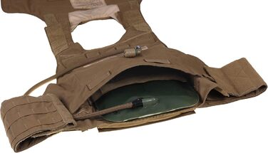 Тактичний гідратор ILPS Armor System з питною трубкою, універсальний розмір, чорний