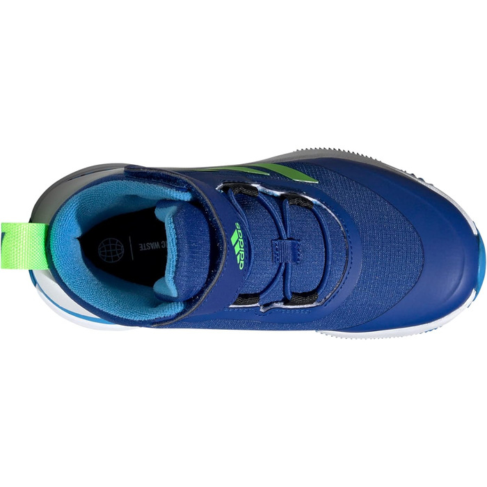 Дитячі кросівки adidas Fortarun ATR EL KSneaker, 38 2/3 EU, Team Royal Blue Solar Green Pulse Blue