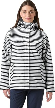 Чоловіча водонепроникна куртка-дожник Helly Hansen Daen oss, темно-синя (Navy), розмір XS
