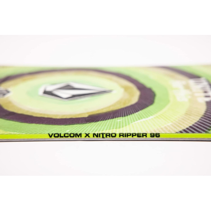 Дитяча сноуборд-дошка Nitro Ripper X Volcom 2023, універсальна, для фрістайлу, твин-тип, мультиколір