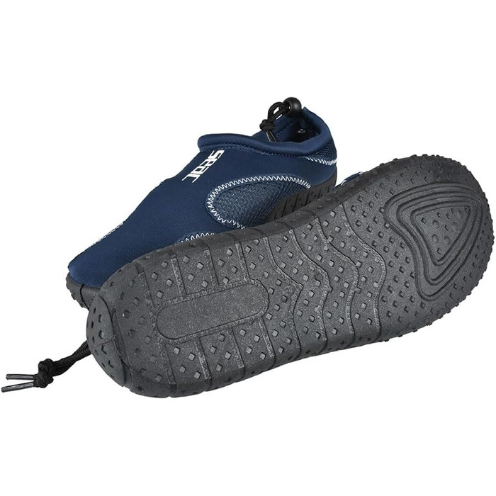 Шльпанці Seac Sand для дорослих та дітей, швидковисихаючі для басейну та пляжу, блакитні (37 EU)