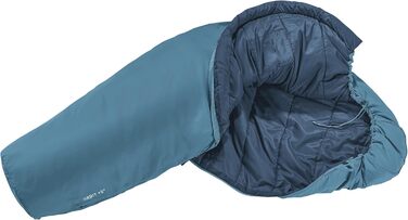 Спальний мішок Deuter Orbit +5°C синтетичний лівий блискавка Atlantic-Ink