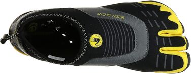 Чоловічі аквашузи Body Glove Barefoot Cinch 41 EU чорно-жовті