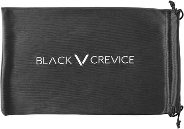 Лижна маска Black Crevice для дорослих, унісекс, сферичні лінзи, чорна з червоним дзеркальним покриттям